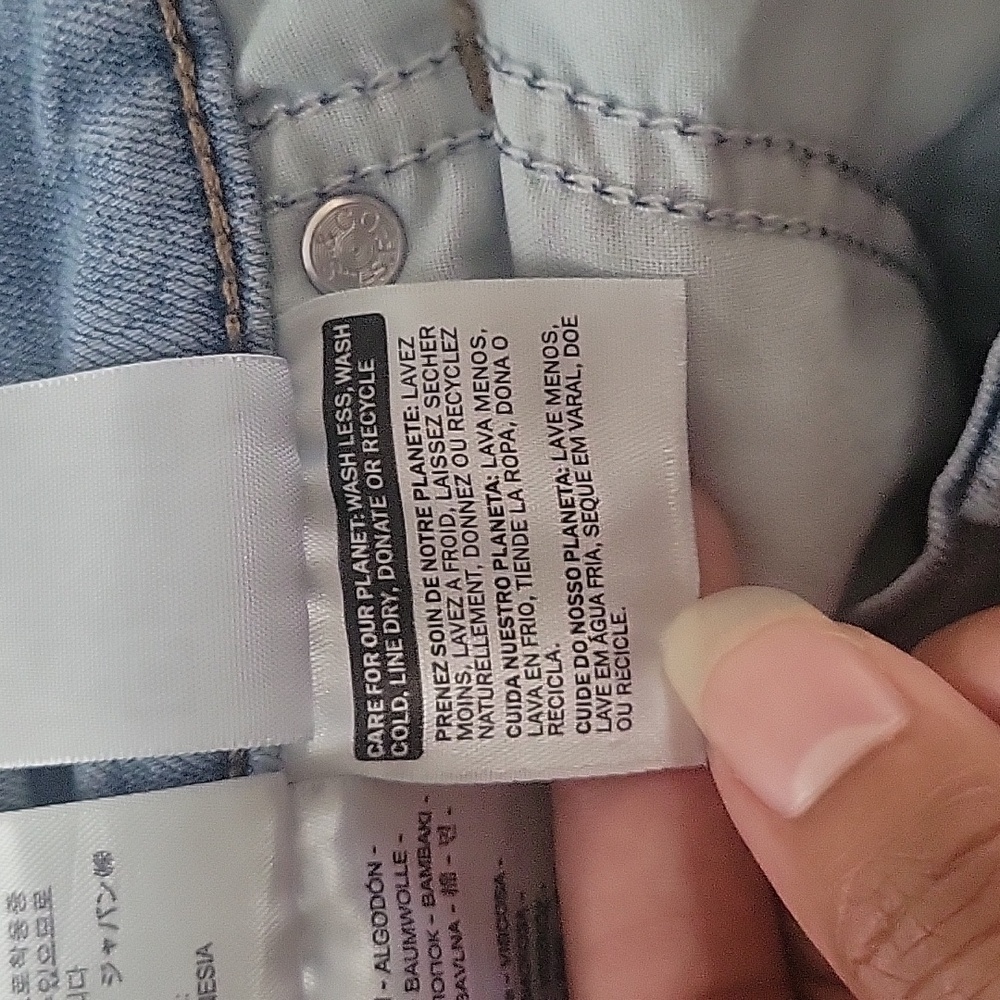 Levi Strauss & Co. Jeans - Picture 9 of 11